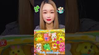 Sweet candy snack p890#mukbang #candy