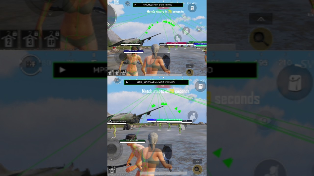 Hacker Game Play Pubg version 2.7 