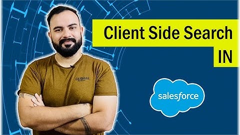 Client Side Search in Lightning Component Salesforce | Lightning Data Table