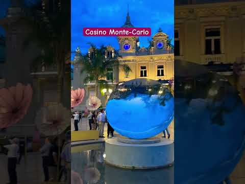 Glamour at Monaco Casino Square with luxury cars #ferrari #fashion #model #beauty #style