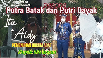 Pernikahan Adat Dayak Ma