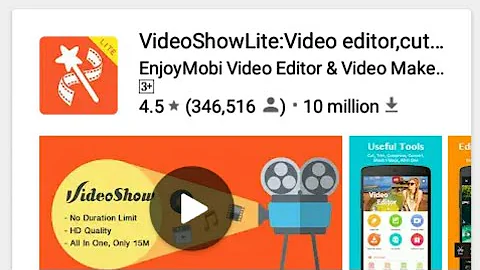 Video Show Lite Video Editor Tutorial