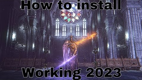 Dark Souls 3 - How to install The Convergence Mod(2023)