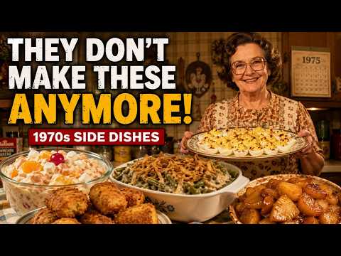 11 Forgotten Side Dishes From The 1970s We Want Back!