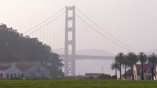 Wildfire Smoke from Northwest Hangs Over Bay Area