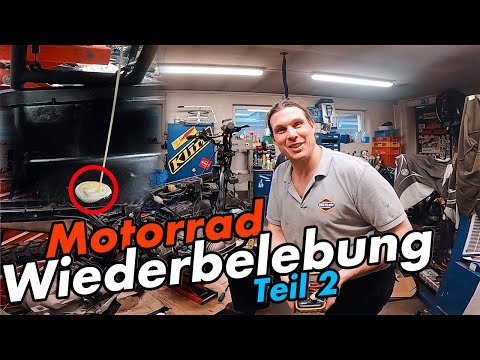 Das Zerlegen! BMW Motorrad R 100 GS - SWT-SPORTS Nr. 141, vom Scheunenfund zur Reiseenduro