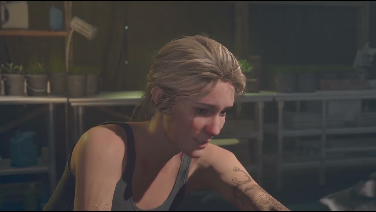 Days Gone For you alone I have seen, Anarchist cave part1