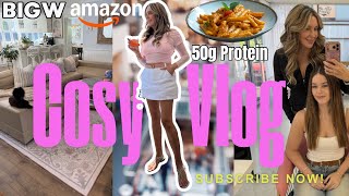 Cosy Vlog 2026, Lounge Room Makeover, High Protein Chicken Pasta, Big W, Amazon & the Ballet  screenshot 4
