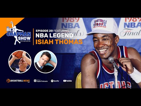 Two-Time NBA Champion Isiah Thomas Talks Tough Chicago Upbringing, GOAT Debate, NBA Finals, More