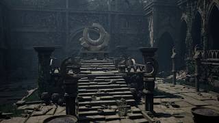 Overgrown Ruins (UE4) | Kamil Orzechowski
