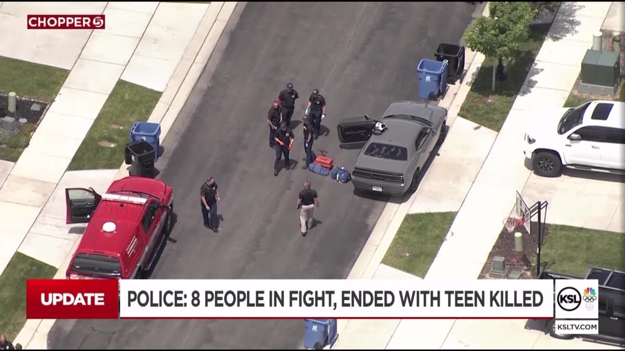 2nd man arrested in fight that left 16-year-old boy stabbed to death in Herriman