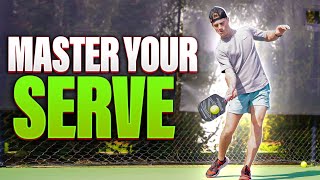 Mastering The Serve in Pickleball