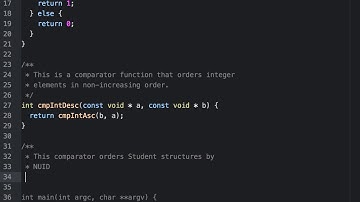 13.5 - Searching & Sorting - Sorting in Practice