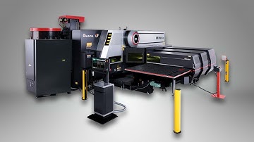 EML 2515 AJe Fiber Laser Punch Combination Machine