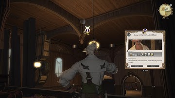 FFXIV Carpenter Class Quest: Gone till the Sixth Astral Moon