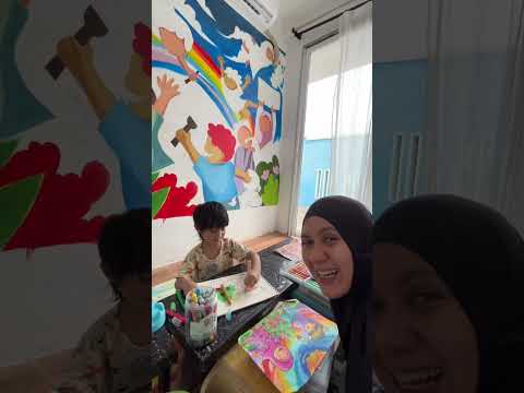 Tumben nih sijuna ikut mewarnai 
