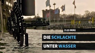 Hochwasser in Bremen: Die Weser tritt bei Sturmflut über die Ufer | 24. November 2023 by WESER-KURIER 7,005 views 4 months ago 1 minute, 23 seconds