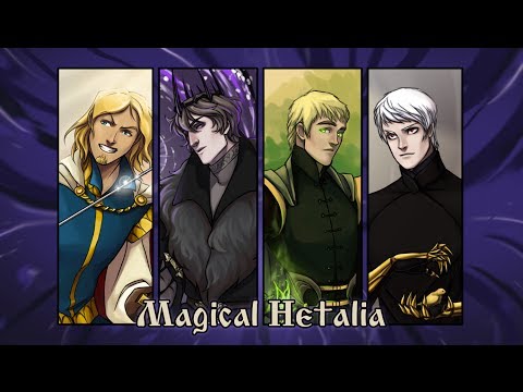 APH || Magical Hetalia