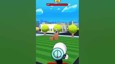 Johnny trigger sniper-Gameplay walkthrough-part 2-Level 16-30