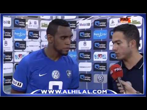 تصريح البرازيلي ديقاو في مباراة الهلال و الاتحاد نصف نهائي كأس الملك
