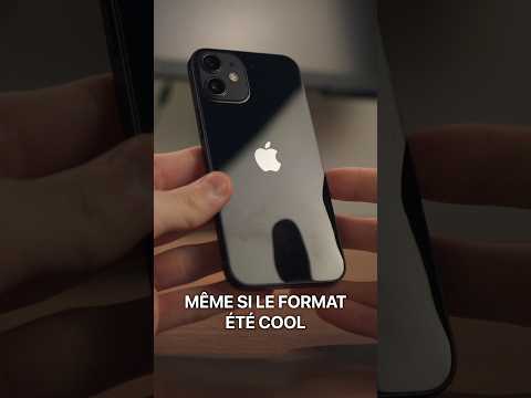 Pourquoi Apple ne fait plus d’iPhone MINI ? 🤔