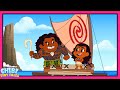 Moana 🌊 | Chibi Tiny Tales | Disney Channel Animation