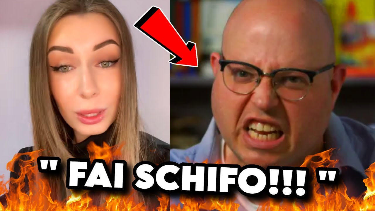 DISTRUGGO UN FAN DI ELISA ESPOSITO.