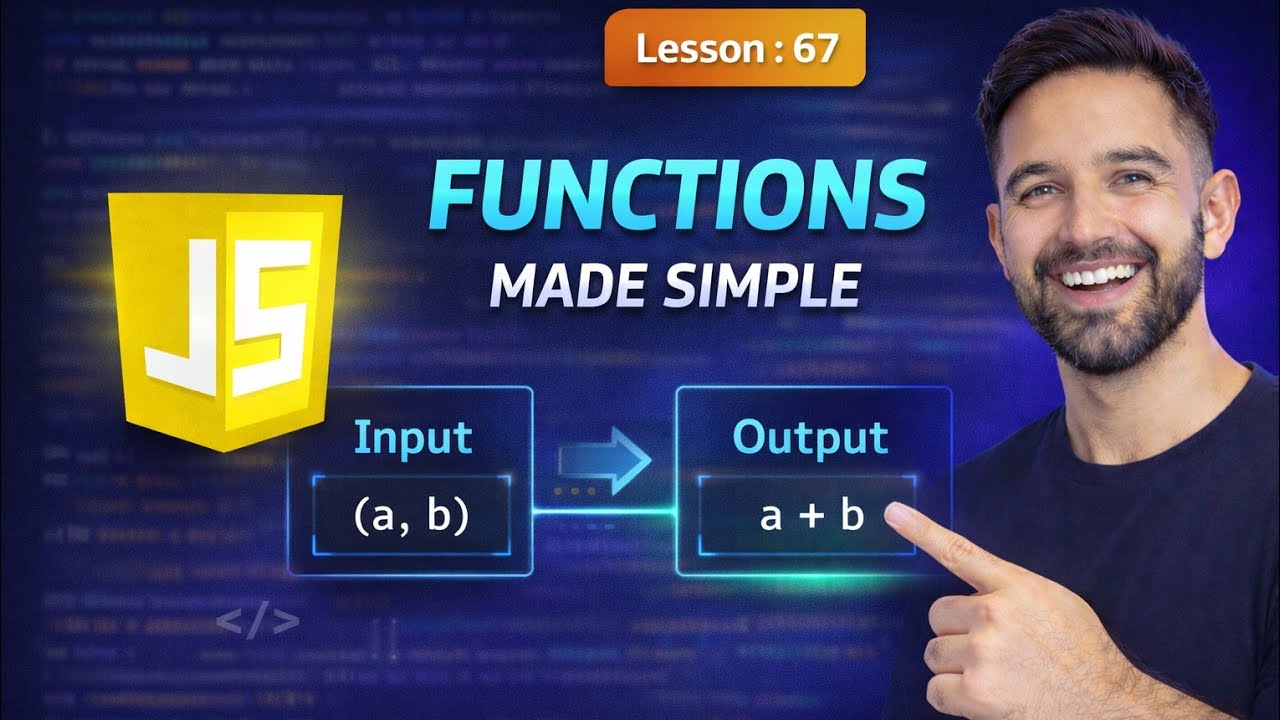 JavaScript Functions Tutorial for Beginners: Master Scope & Arguments ...