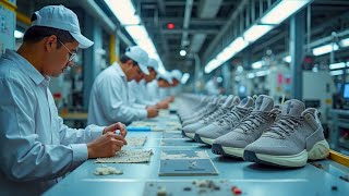 How Sneakers Are Made: The Secrets Behind Your Favorite Shoes!