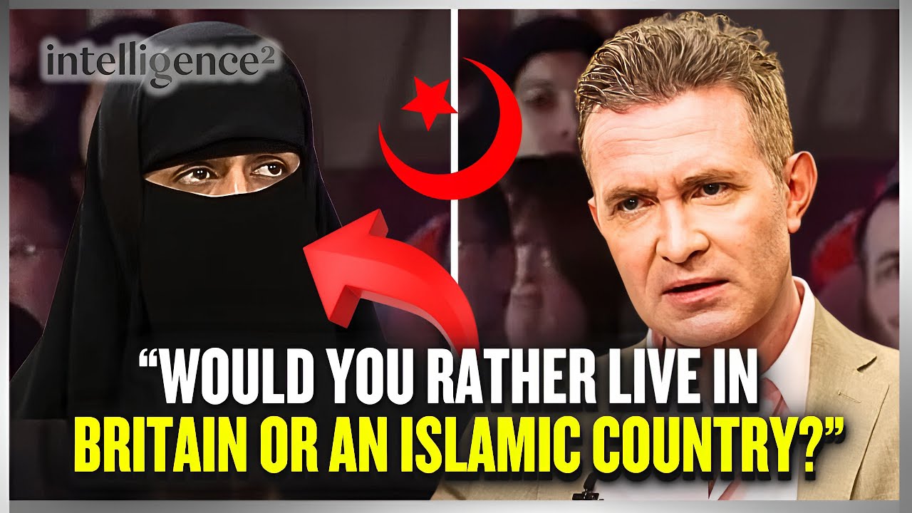 Мусульманка называет Дугласа Мюррея ханжой, а потом он отвечает!
