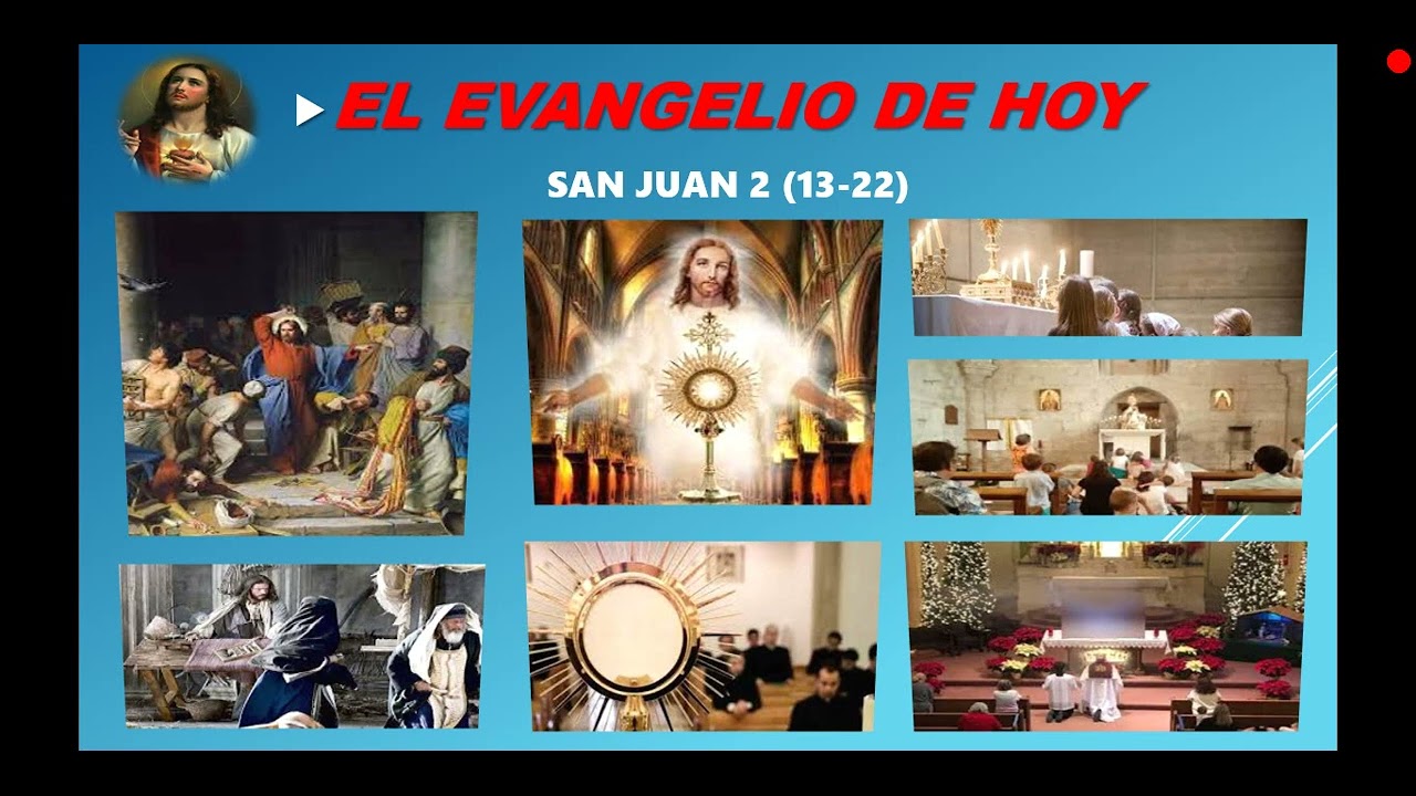 EL EVANGELIO DE HOY CATOLICO 9 11 2022 SAN JUAN 2 13 22 YouTube el-evangelio-de-hoy-catolico-9-11-2022-san-juan-2-13-22-youtube