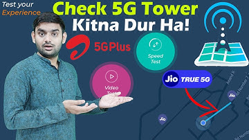 Check 5G Tower Nearest Location | Jio True 5G | Airtel 5G Plus | 5G Tower From Current Location |