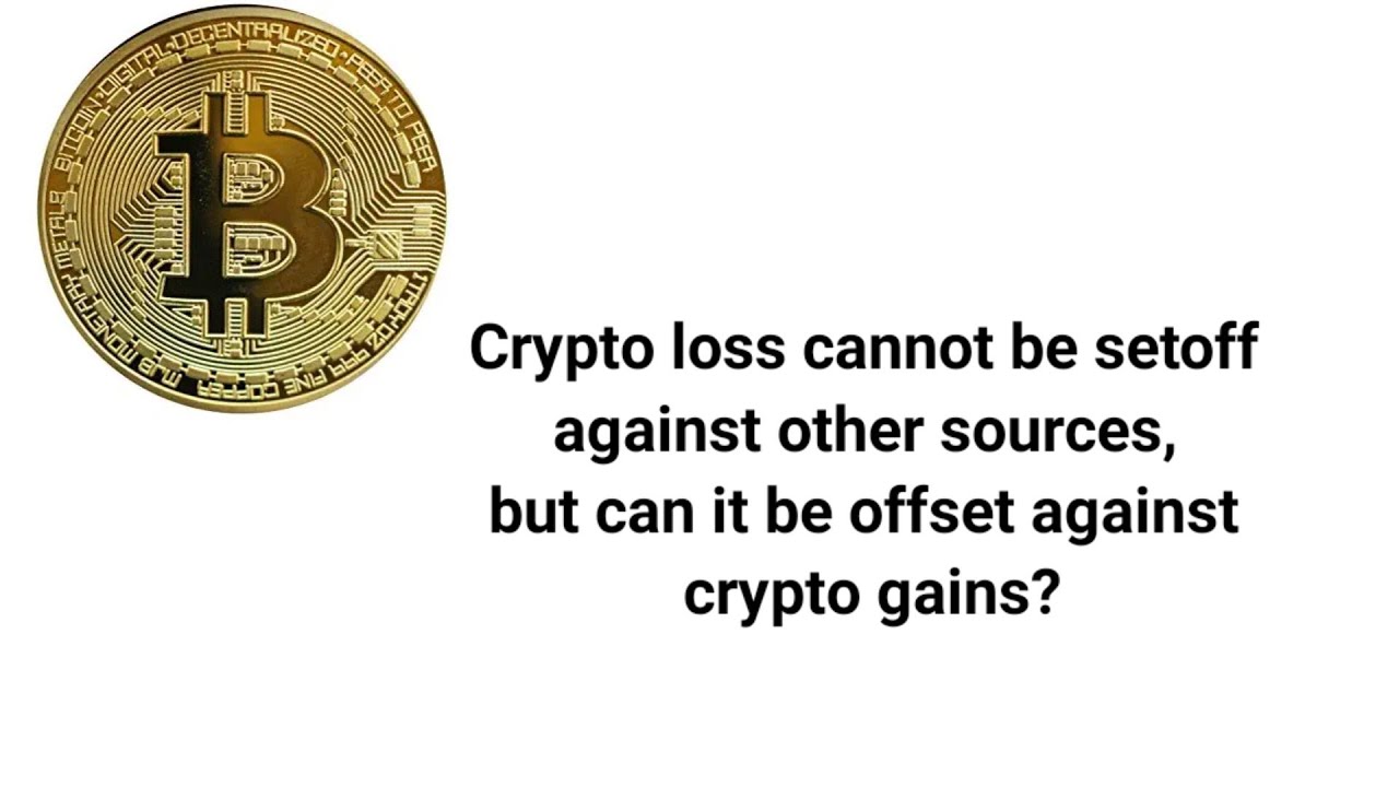 can crypto losses offset