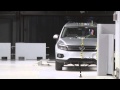 Selected crash tests of SUVs