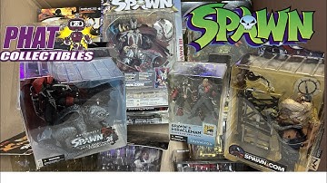 This store got in the craziest Spawn collection!! (Toy Hunt)