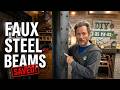 I Built 'Steel' Beams Out of WOOD (And You Can Too!