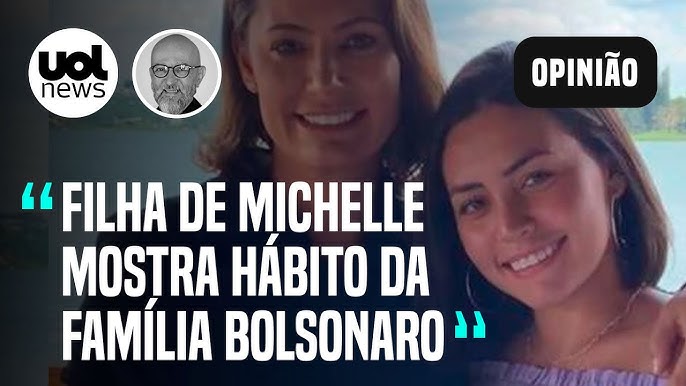 Laura Bolsonaro mantém olhar triste em nova foto com a família