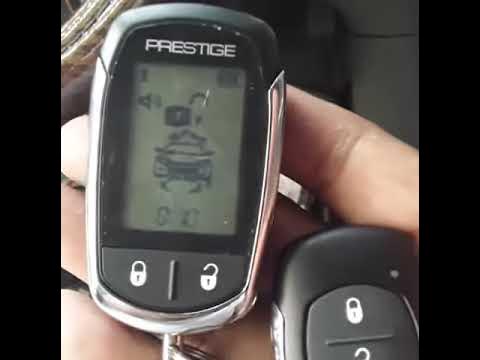 Prestige remote start - YouTube