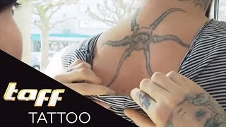 AUGE mit TENTAKELN? Ronja Block rettet verpfuschte Tattoos | taff Tattoo | ProSieben