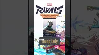Marvel Rivals Peni Interactions #marvelrivals #gaming #like #edit #subscribe #pc #stream #live #fyp
