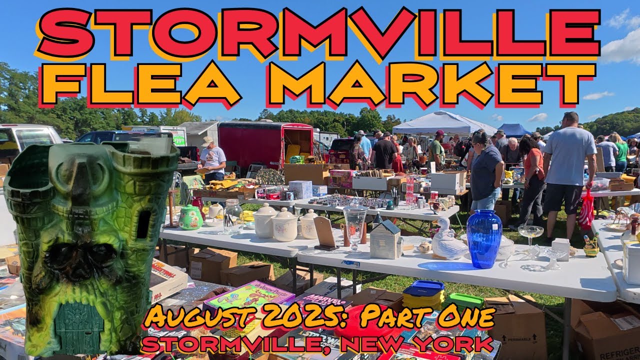The Stormville Flea Market: After Years of Searching, I Finally Bought It! August 2025: Part One!