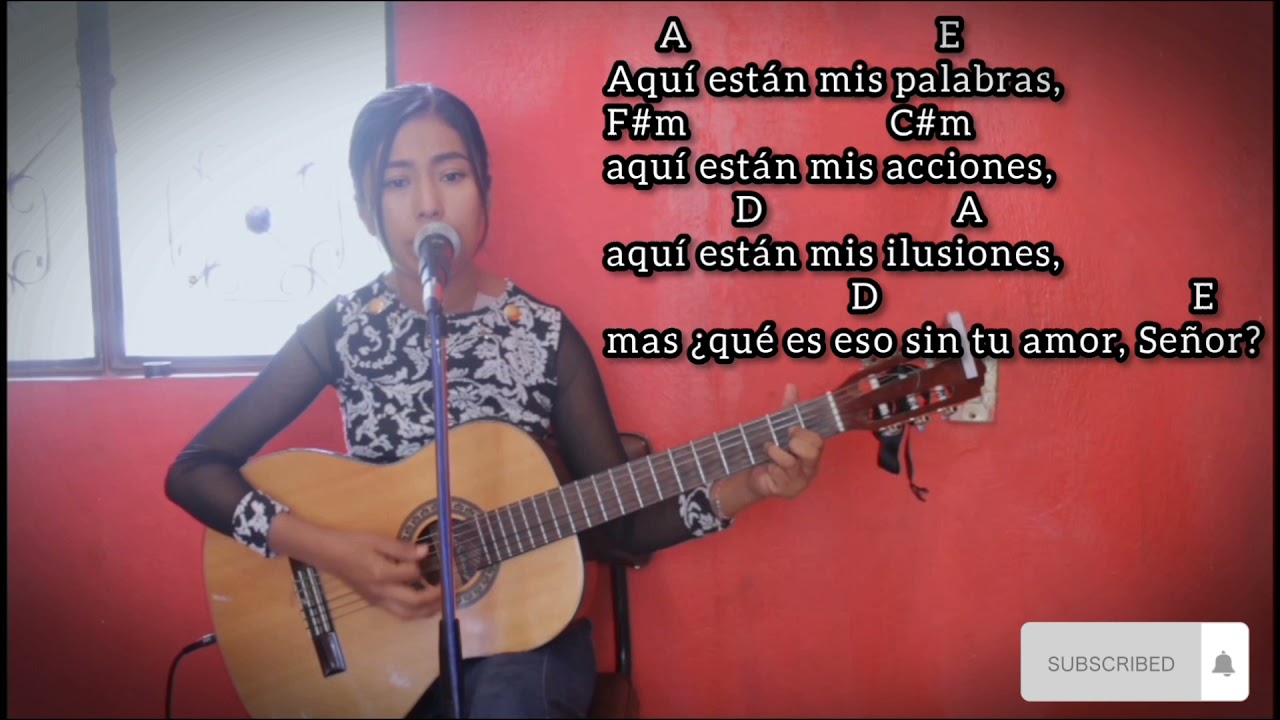 Aquí hay un muchacho - Jésed Acordes - Chordify