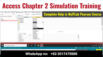 Access Chapter 2 Simulation Training #AccessChapter2 #SimulationTraining #AccessSimulation
