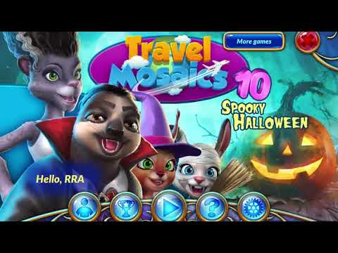 Review Travel Mosaics 10: Spooky Halloween SR