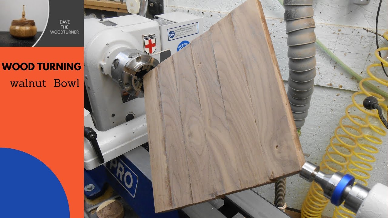 E94 wood Turning Ring cutting Jig walnut Bowl 0 YouTube