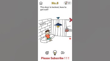 Brain Out Escape The Room Level 5 Answer Walkthrough Or Solution #Shorts