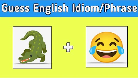 💞Can You Guess An English Idiom/Phrase from Emoji? || Riddles || Puzzles || Idioms Quiz💞