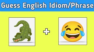💞Can You Guess An English Idiom/Phrase from Emoji? || Riddles || Puzzles || Idioms Quiz💞 screenshot 5