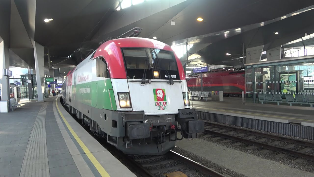 Schnellzug 346 Dacia Wien Hbf