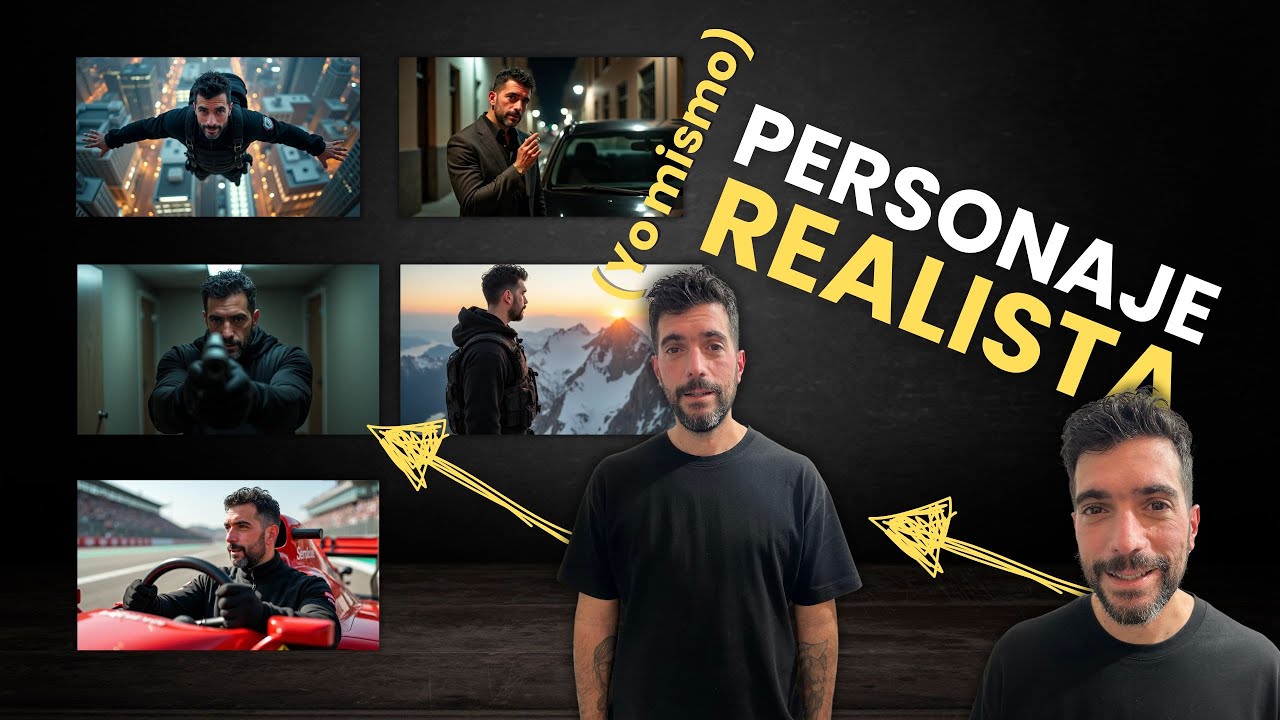 Cómo hacer PERSONAJES CONSISTENTES REALISTAS con IA 🌟 ...